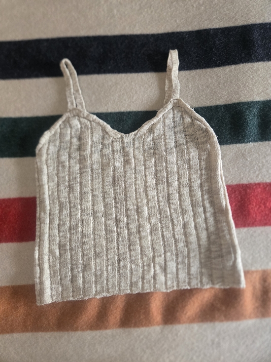 American Eagle Outfitters Tops - American Eagle Outfitters Cable Knit Tank Top in Light Tan